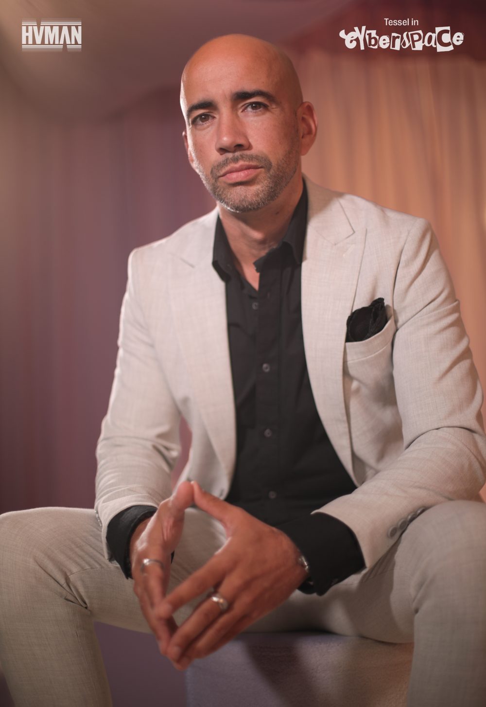 Rienk Bauritius — Oprichter Mancademy